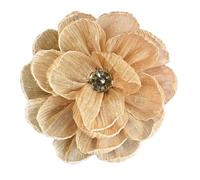 PEILINZE Elegantes broches de flores versátiles para decoración de vestidos, accesorios de ropa