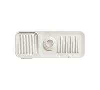 PEILINZE Grifos de silicona absorbentes para fregadero, protectores de salpicaduras, almohadilla de drenaje, protectores de encimera para baño, cocina, herramienta