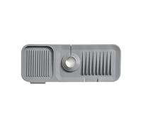 PEILINZE Grifos de silicona absorbentes para fregadero, protectores de salpicaduras, almohadilla de drenaje, protectores de encimera para baño, cocina, herramienta