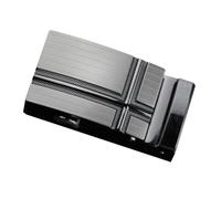 PEILINZE Hebillas de cinturón para hombre, hebillas de cinturón de negocios, aleaciones, hebillas automáticas para uso casual de negocios