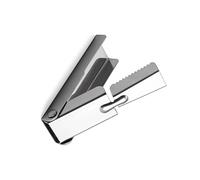 PEILINZE Herramienta peladora de camarones de acero inoxidable para amantes de los mariscos y cocineros caseros