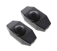 PEILINZE Interruptores de intensidad regulables, 2 unidades, LED, perilla ajustable, accesorio de iluminación de fácil instalación, accesorios eléctricos para luces regulables