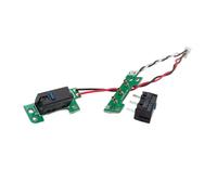 PEILINZE Interruptores de ratón, placa base con botón izquierdo y derecho para G304 G305, botones izquierdo y derecho, placa de circuito