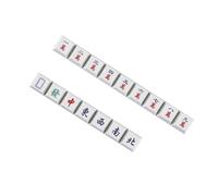 PEILINZE Juego de 16 teclas Mahjong sublimadas para teclados mecánicos de conmutación MX, teclas estándar de altura precisa