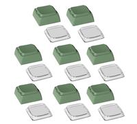 PEILINZE Juego de 8 teclas XDA con retroiluminación de altura para teclados mecánicos con PC de durabilidad en color clásico opcional