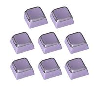 PEILINZE Juego de 8 teclas XDA con retroiluminación de altura para teclados mecánicos con PC de durabilidad en color clásico opcional