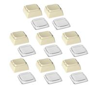 PEILINZE Juego de 8 teclas XDA con retroiluminación de altura para teclados mecánicos con PC de durabilidad en color clásico opcional