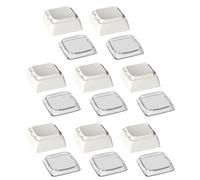 PEILINZE Juego de 8 teclas XDA con retroiluminación de altura para teclados mecánicos con PC de durabilidad en color clásico opcional