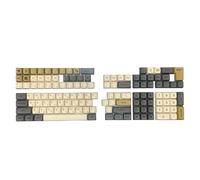 PEILINZE Juego de teclas árabes para interruptores MX, 61/64/68/75/87/98/104/108 teclados mecánicos