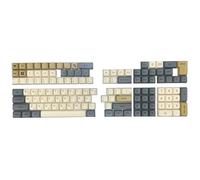 PEILINZE Juego de teclas coreanas para interruptores MX, 61/64/68/75/87/98/104/108 teclados mecánicos