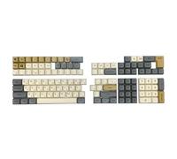 PEILINZE Juego de teclas rusas para interruptores MX, 61/64/68/75/87/98/104/108 teclados mecánicos