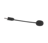 PEILINZE Micrófono desmontable para juegos de 3,5 mm para auriculares Rig700 con filtro de espuma para juegos
