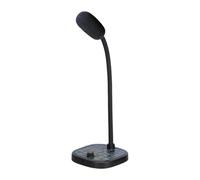 PEILINZE Micrófono USB Plug and Play cambiador de voz con 16 efectos en tiempo real con cancelación de ruido para juegos de PC, transmisión, llamadas telefónicas