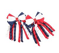 PEILINZE Pinza para el pelo, 1 par de pinzas para el pelo con lazo, para bebés, para fiestas y ocasiones especiales