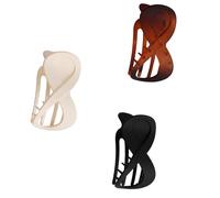 PEILINZE Pinza para el pelo, 3 pinzas para el pelo para mujer, elegantes pinzas francesas, accesorios para el pelo de fiesta, postizos para diferentes peinados