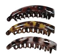 PEILINZE Pinza para el pelo, 3 unidades, grande, vintage, diseño de frutas, horquillas para mujeres y niñas