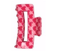 PEILINZE Pinza para el pelo con diseño de corazón para el día de San Valentín, horquilla de sujeción fuerte para niñas