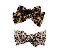 PEILINZE Pinza para el pelo con diseño de niña, pinza para el pelo con estampado de leopardos, pasador de sujeción fuerte para niñas