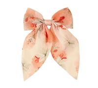 PEILINZE Pinza para el pelo, con estampado floral, pasador plano de Navidad, elegante, para racimos