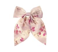 PEILINZE Pinza para el pelo, con estampado floral, pasador plano de Navidad, elegante, para racimos