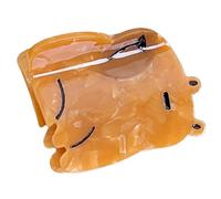 PEILINZE Pinza para el pelo con temática de gatito, bonita pinza para el pelo del día de San Valentín, horquillas de sujeción fuerte para niñas