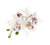 PEILINZE Pinza para el pelo para niñas, Cymbidium para mujeres y niños, horquillas artificiales con forma de flor dulce de los años 2000