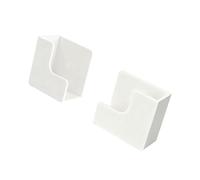 PEILINZE Soporte de báscula montado en la pared ABS resistente, organizadores para baño, cocina, gimnasio