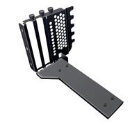 PEILINZE Soporte de montaje vertical para tarjeta gráfica PCIe, soporte de metal duradero para PC 3090 4090