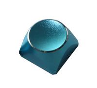 PEILINZE Tecla de aleación de aluminio, 1 llave de aleación de aluminio, llave de perfil XDA, tecla no grabada para modificadores de teclados mecánicos