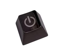 PEILINZE Tecla de metal, teclas de aleación de metal con patrón de conmutación grabado para teclados mecánicos, mejora la escritura