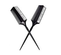 Pein 1 Pack Professional Pegbos De Doble Cara For El Cabello Estilista Cepillo Pelo Seco Peine Peinado Estilo Hogar Artículos(B2pc)