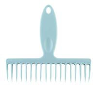 Peinado de depilación de la escoba Manija larga duradera Cepillo de limpieza de cabello rápido