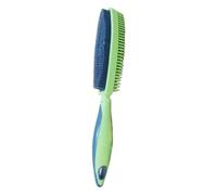 Peinado de depilación de perros - para gatos para desprendimiento | Cepillos para el cabello de gato de doble cara: dispositivo de depilación de animales pequeños, herramienta de preparación p