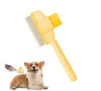 Peinado de peluquería de mascotas, peine de pulgas - Portable Defur Cop Cat Deshedder - Cepillo de depilación de mascotas, peluquero de perros, limpieza y cepillo de preparación para mascotas para eli