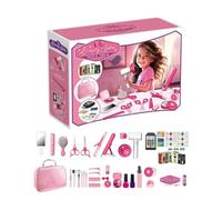 Peinado Niño Chica Juguete, Accesorios De Peluquería, Peluquería Juego De Simulación, Juego De Peluquería, Maletín De Peluquería Regalo para Niña