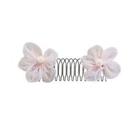 Peinado peinado - cabezas de horquilla de novia | Accesorios para el cabello de combinación lateral | Broken Hair Pins adecuados para bodas, eventos formales y peinado decorativo cotidiano