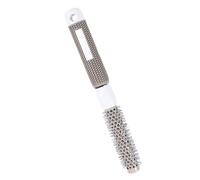 Peinado Profesional Redondo con No Deslizante, Cerámica Resistente a Alta Temperatura para Rizar, Peinar y Desenredar-tamaño de 19 Mm (19#)