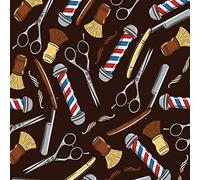 PEINADOR BARBER HERRAMIENTAS (120X160)