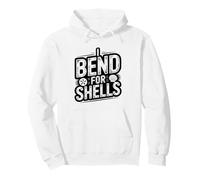 Peinadora De Playa Coleccionista Conchas Sand Dollar Humor Sudadera con Capucha