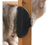 Peinar tu gato tú mismo - Cepillo de esquina para rascar la cara de gato - Rascador facial suave para gatos pequeños - Para limpieza, viajes, uso doméstico