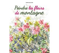 Peindre les fleurs de montagne