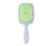 Peine 1 unids Dientes anchos Cojín de Aire Cojín Combs Mujeres Scalp Masaje Peine Cepillo Cepillo de Pelo Huele a Hogar Salón Bricolaje Herramienta de peluquería Peine Alisador De Cabello(C)