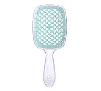 Peine 1 unids Dientes anchos Cojín de Aire Cojín Combs Mujeres Scalp Masaje Peine Cepillo Cepillo de Pelo Huele a Hogar Salón Bricolaje Herramienta de peluquería Peine Alisador De Cabello(H)