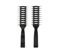 Peine 1pc Hair Comb For Hairdressing Scalp Massage Hollow Out Design Curling Brush Oil Head Professional Salon Tool