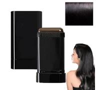 Peine 2 en 1 para teñir el cabello | Barra impermeable para retocar las canas en las raíces, fórmula segura para uso diario para mujeres y hombres, tinte natural rápido