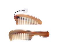Peine 2 uds estilistas de pelo conjunto de peine de estilo profesional peine cepillo de pelo for todo tipo de cabello y estilos Peine Para el Cabello