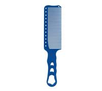 Peine 2PCS Comb Professional Salon Hair Hairdressing Barbers Ultra Thin Brush Styling Tools Accessories (Blue)
