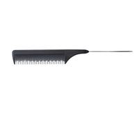 Peine 2pcs Hairdressing Combs Tangled Straight Hair Brushes Ponytail Comb Pro Salon Care Styling Tool
