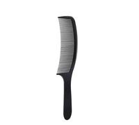 Peine 3Pcs Curved Haircutting Comb Set Heat-resistant Haircut Clipper Professional Salon Hairdresser Tools(Color 1)