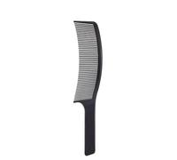 Peine 3Pcs Curved Haircutting Comb Set Heat-resistant Haircut Clipper Professional Salon Hairdresser Tools(Color 3)